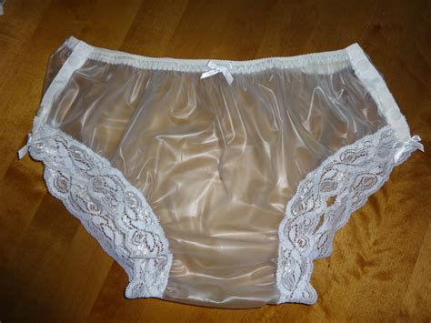 clear plastic underwear